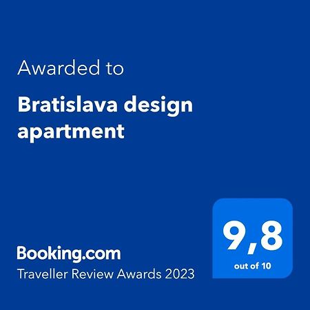 Bratislava Design Apartment Zewnętrze zdjęcie